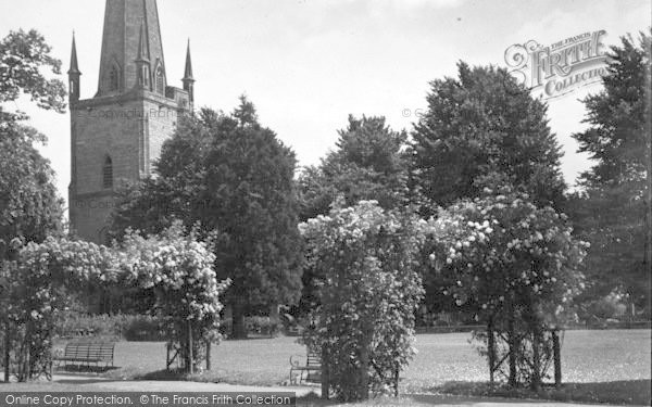 Photo of Ross On Wye, St Mary's Church 1938