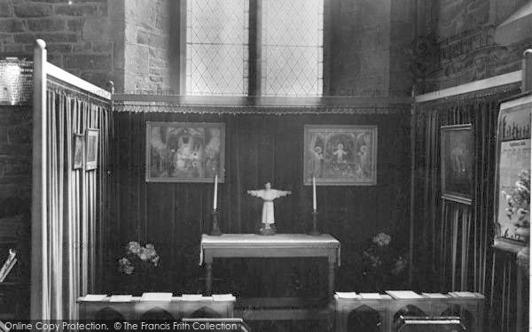 Photo of Ross On Wye, St Mary's Church, Children's Corner 1938