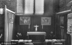 St Mary's Church, Children's Corner 1938, Ross-on-Wye