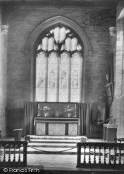 St Mary's Church, East Window 1938, Ross-on-Wye