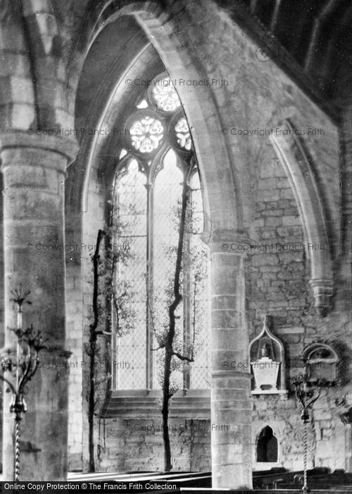 Photo of Ross On Wye, St Mary's Church, Elm Trees c.1914
