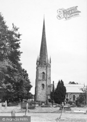 St Mary's Church From The South c.1955, Ross-on-Wye