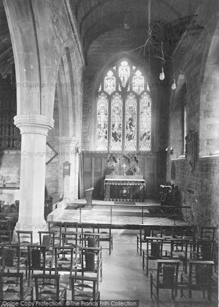 Photo of Ross On Wye, St Mary's Church, Markye Chapel 1914
