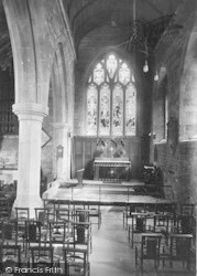 St Mary's Church, Markye Chapel 1914, Ross-on-Wye