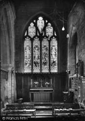 St Mary's Church, War Memorial Chapel 1938, Ross-on-Wye