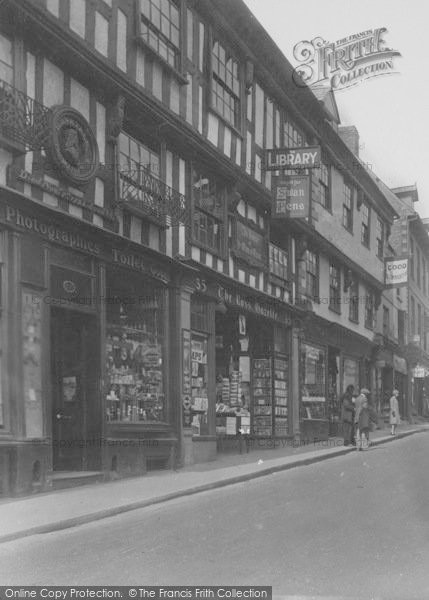 Photo of Ross On Wye, Stationer And Newsagents 1931