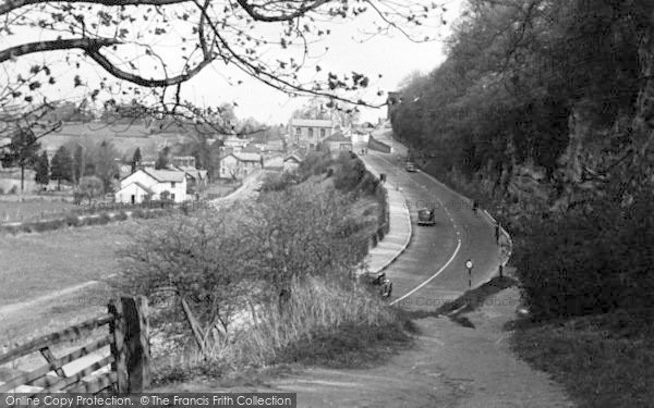 Photo of Ross On Wye, The Approach To The Town c.1938