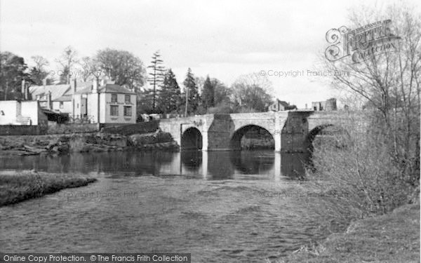 Photo of Ross On Wye, The Bridge c.1938