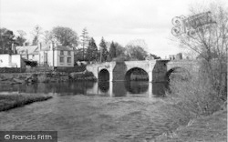 The Bridge c.1938, Ross-on-Wye