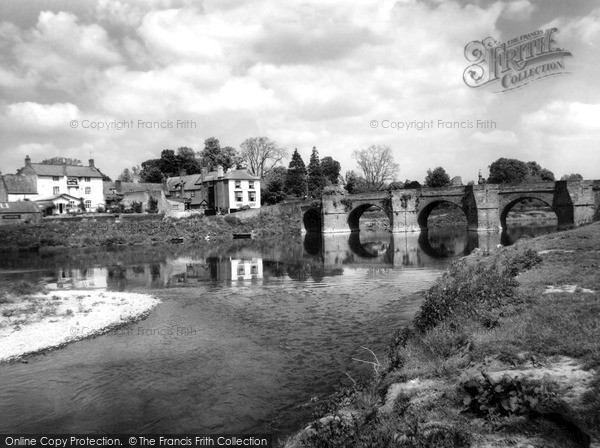 Photo of Ross On Wye, The Bridge c.1960