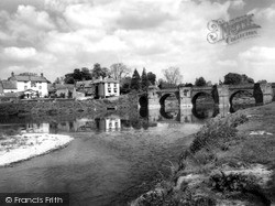 The Bridge c.1960, Ross-on-Wye