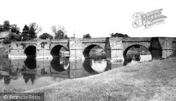 The Bridge c.1965, Ross-on-Wye