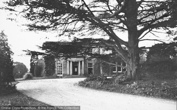 Photo of Ross On Wye, The Chase Hotel c.1950