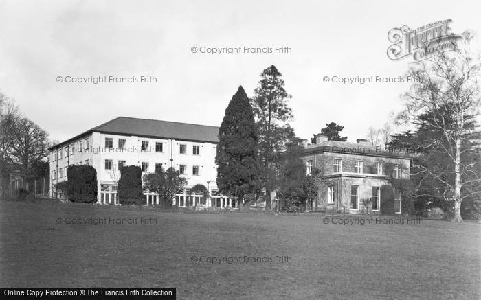 Photo of Ross On Wye, The Chase Hotel c.1950 - Francis Frith