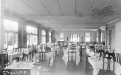 The Chase Hotel, Dining Room c.1960, Ross-on-Wye