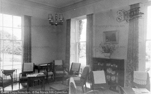 Photo of Ross On Wye, The Chase Hotel, Lounge c.1960