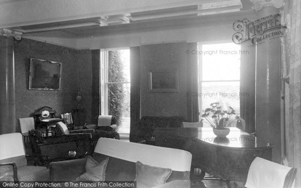 Photo of Ross On Wye, The Chase Hotel, Lounge c.1960