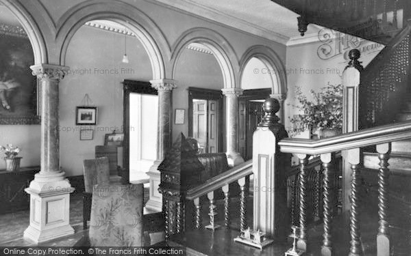 Photo of Ross On Wye, The Chase Hotel, The Hall c.1950