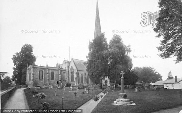 Photo of Ross On Wye, The Church 1914