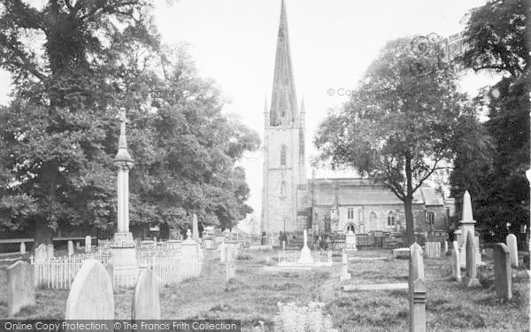 Photo of Ross On Wye, The Church c.1880