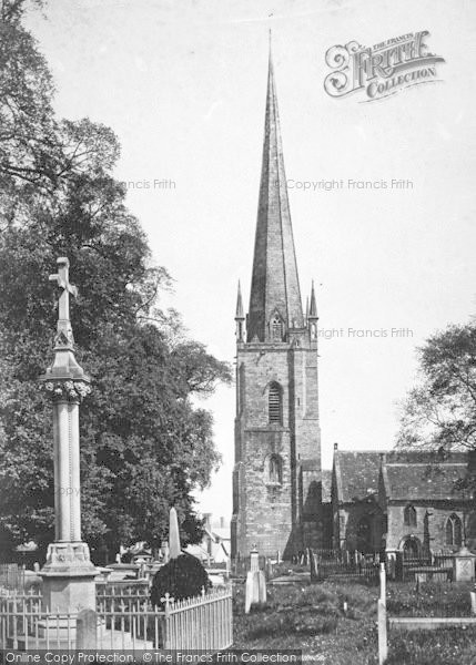Photo of Ross On Wye, The Church c.1890