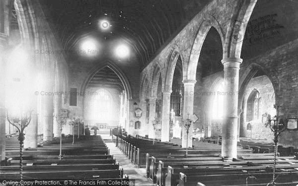 Photo of Ross On Wye, The Church Interior 1891