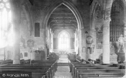 The Church Interior 1901, Ross-on-Wye