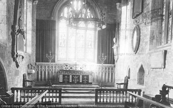 Photo of Ross On Wye, The Church Interior 1901
