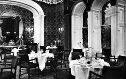 The Dining Room, The Chase Hotel c.1960, Ross-on-Wye