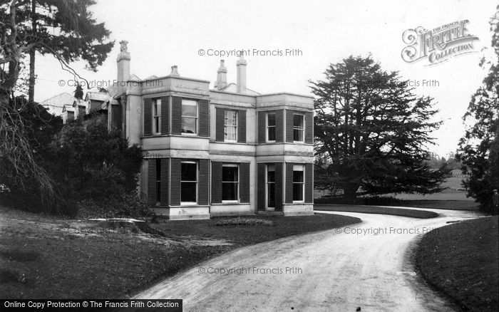Photo of Ross On Wye, The Drive, The Wye Hotel c.1950