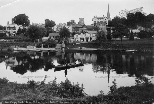 Photo of Ross On Wye, The Ferry  1914