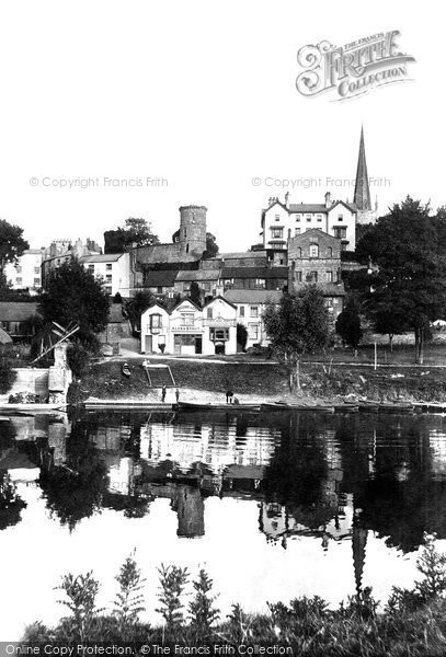 Photo of Ross On Wye, The Ferry 1914