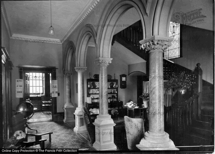 Photo of Ross On Wye, The Hall, Chase Hotel c.1950