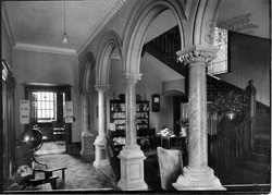 The Hall, Chase Hotel c.1950, Ross-on-Wye