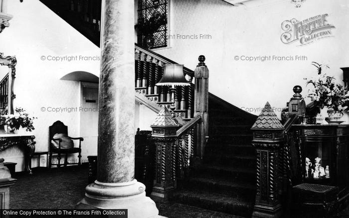 Photo of Ross On Wye, The Hall, The Chase Hotel c.1960