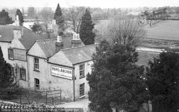 Photo of Ross On Wye, The Hope And Anchor Inn c.1938