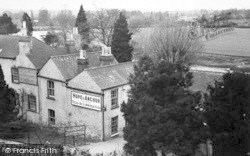 The Hope And Anchor Inn c.1938, Ross-on-Wye