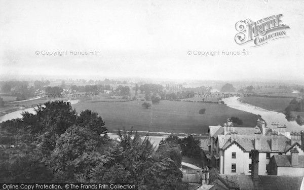 Photo of Ross On Wye, The Horseshoe Bend 1893