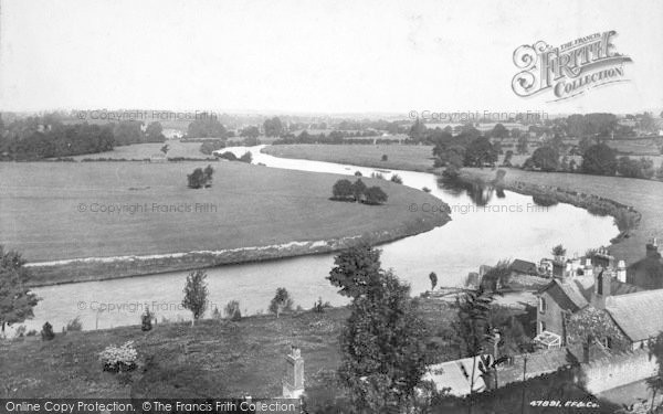 Photo of Ross On Wye, The Horseshoe Bend 1901