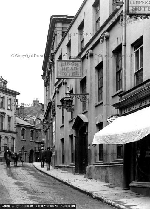 Photo of Ross On Wye, The King's Head Hotel 1906