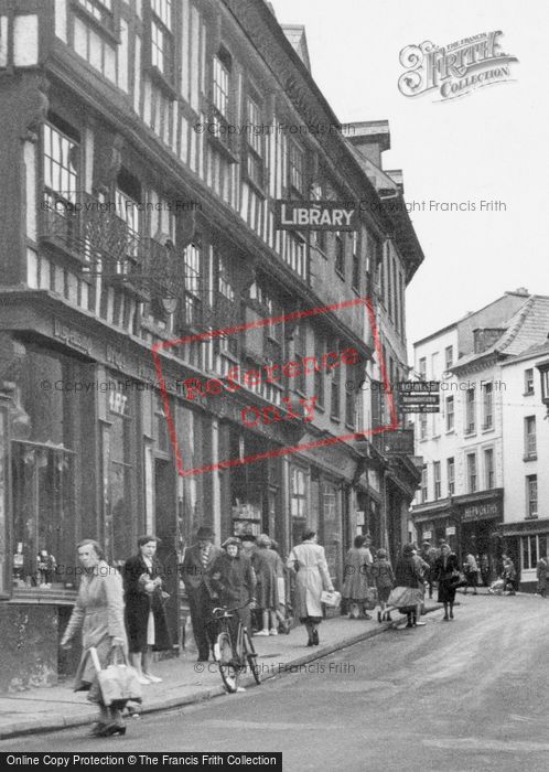 Photo of Ross On Wye, The Library c.1955