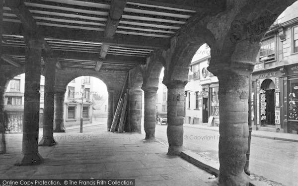 Photo of Ross On Wye, The Market Arches 1914