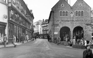 The Market Hall c.1955, Ross-on-Wye