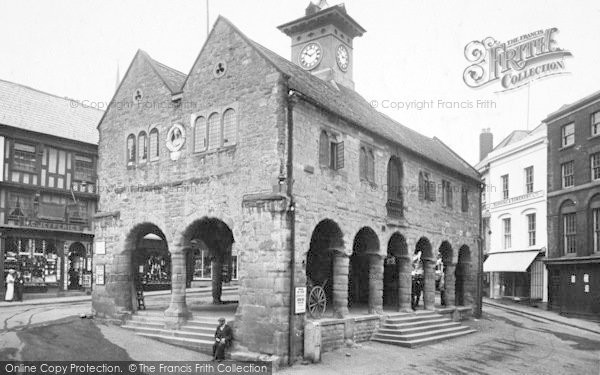 Photo of Ross On Wye, The Market House 1914