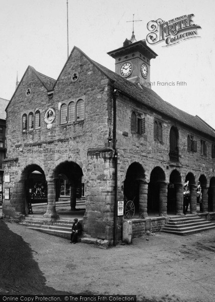 Photo of Ross On Wye, The Market House 1914