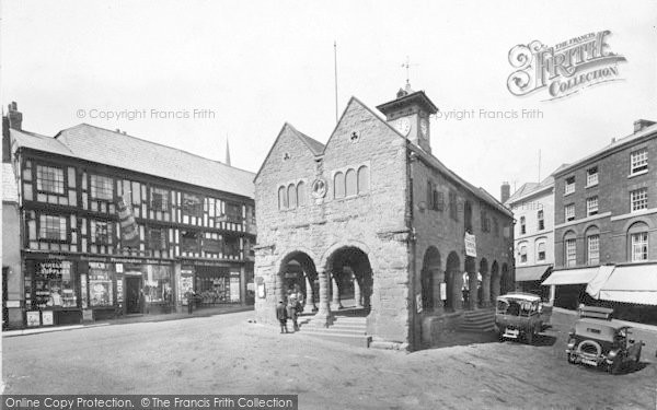 Photo of Ross On Wye, The Market House 1925