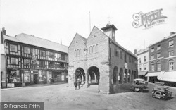 The Market House 1925, Ross-on-Wye