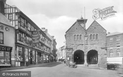 The Market House 1925, Ross-on-Wye