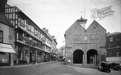 The Market House 1931, Ross-on-Wye