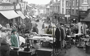 The Market In Broad Street c.1955, Ross-on-Wye